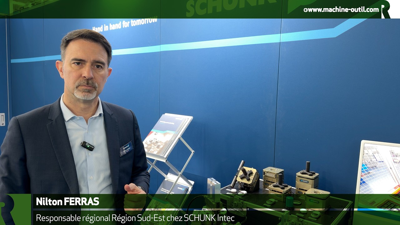 Unités de compensation modulaires pour l'automatisation de l'usinage