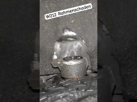 W212 Gefahr! Check das an deiner E-Klasse! #eklasse #w212 #warnung #mercedes #autoproblem #rost