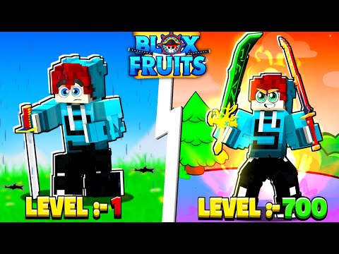 Noob To Max Level, But I Only use Swords! (Blox Fruits Hindi) PART 1