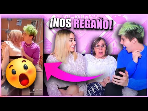 MI MAMA REACCIONA a los TIKTOKS de BRIALEX😱❤️