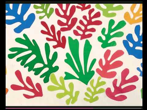 Matisse's Cut Outs