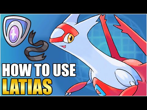 Best Latias Moveset Guide - How To Use Latias Competitive VGC Pokemon Scarlet and Violet