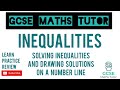 Solving Inequalities on a Number Line