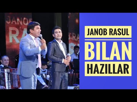 Zokir Ochildiyev - Janob Rasul bilan hazillar