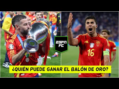 Balón de Oro 2024. RODRIGO y CARVAJAL de ganar la EUROCOPA a estar CERCA de hacer HISTORIA | ESPN FC