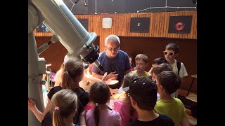 Školní exkurze na hvězdárně