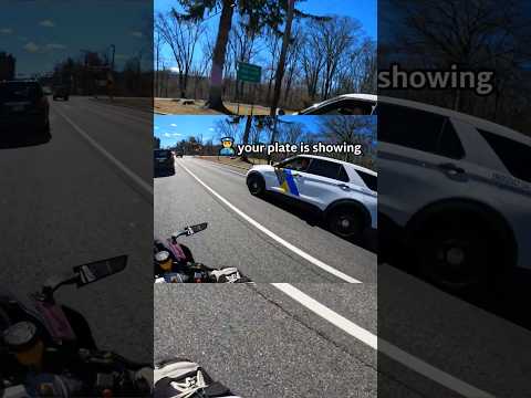 I always find the cool cops 👮‍♂️ 😎 #motorcycle #cops #police #bikelife #funny