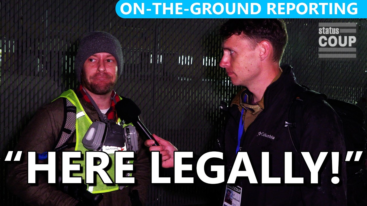 ICE Protesters BREAK DOWN Over Kidnapped Preschool Teacher