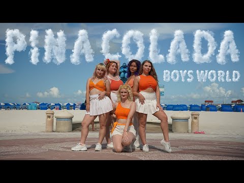 [MILK SODA] Boys World - Piña Colada [Dance Cover]