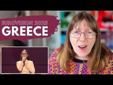 Vocal Coach Reacts to Klavdia 'Asteromáta' Greece Eurovision 2025