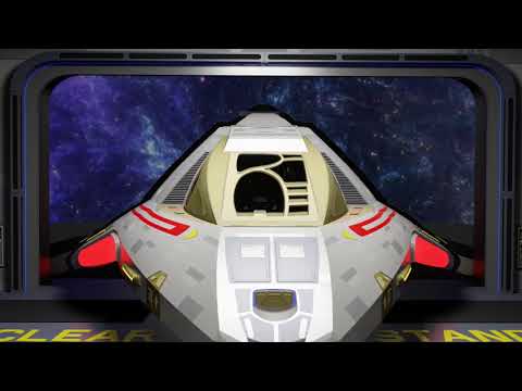 USS Jebat - Delta Flyer Retrofit Concept - Star Trek Voyager Fan Clip Cover Image