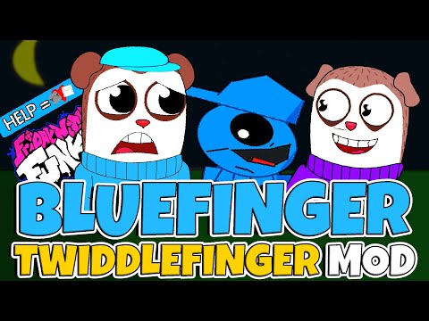 Friday Night Funkin' BLUEFINGER TWIDDLEFINGER MOD