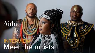Familiar story, future vision – AIDA Verdi – Cape Town Opera
