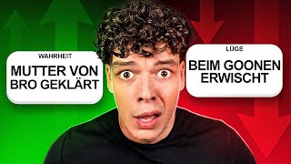 2 LÜGEN 1 WAHRHEIT MIT ZUSCHAUERN…