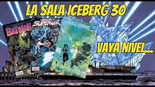 LA SALA ICEBERG 30 - ABSOLUTE BATMAN 18 | ABSOLUTE SUPERMAN 18 | ABSOLUTE WONDER WOMAN 18