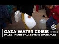 Water Crisis in Gaza