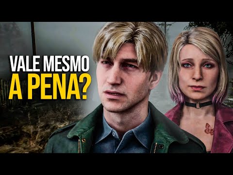 MESMO COM AS POLÊMICAS SILENT HILL 2 REMAKE É O MELHOR REMAKE DE TODOS?