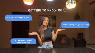 Q&A - getting to know me🩵🌻 | Janhavi Motwani