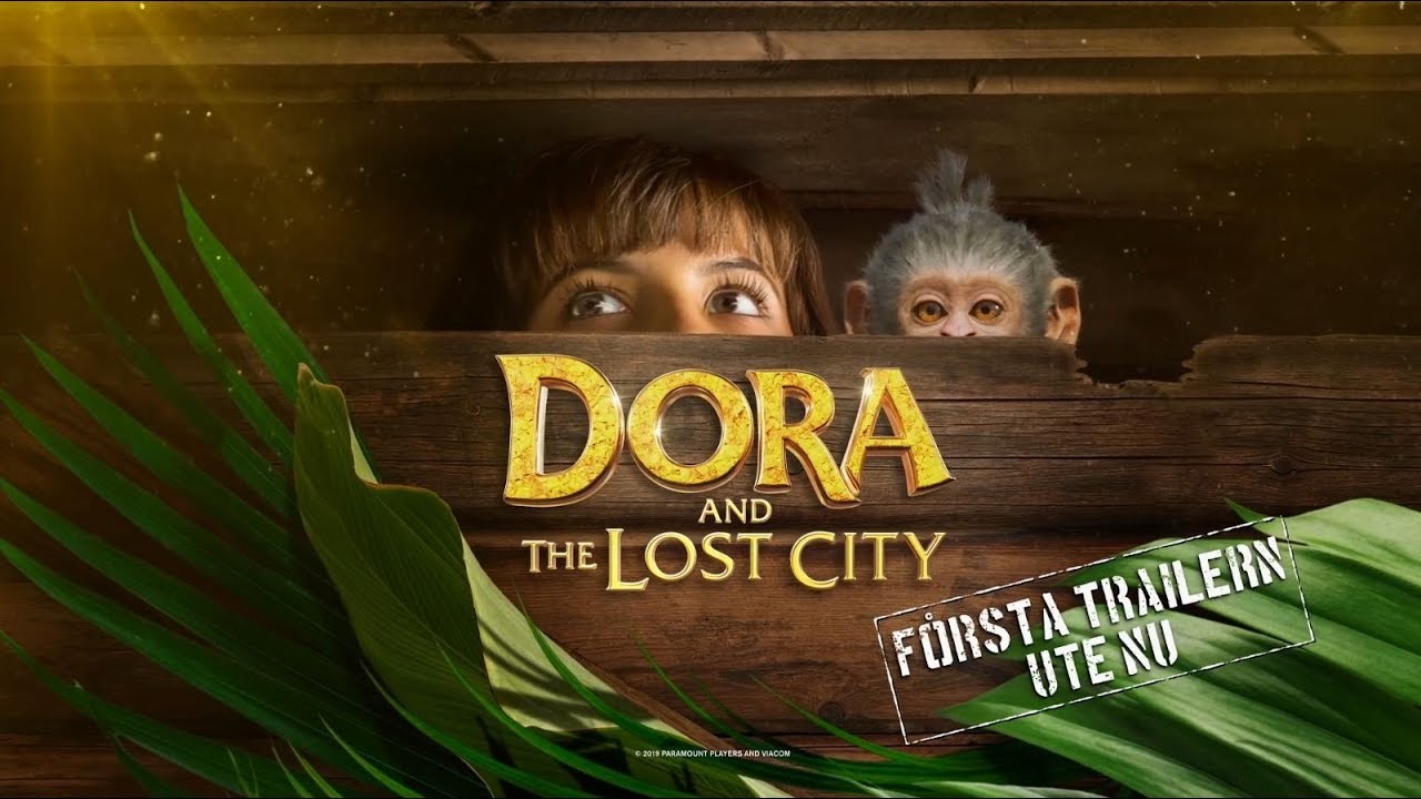 Dora and the Lost City Tralier miniatyrbild 