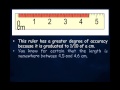 Measurement Accuracy and Techniques