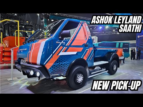 New Ashok Leyland Saathi Pick-Up Launched