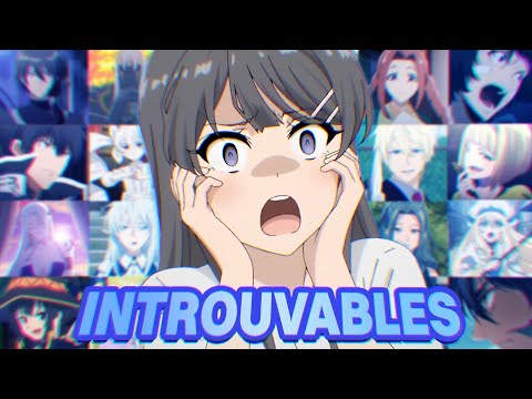 Les BONS ANIMES deviennent INTROUVABLES (et voici pourquoi)