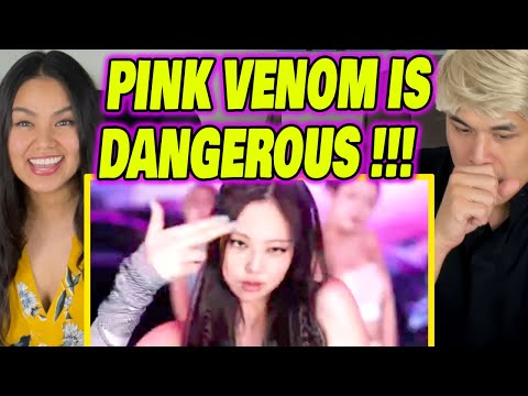 REACTION | BLACKPINK - ‘Pink Venom’ M/V