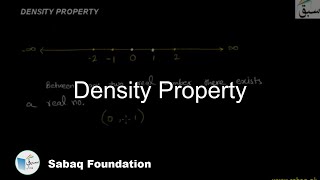 Density Property