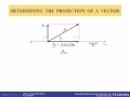 Vector Dot Product and Projections