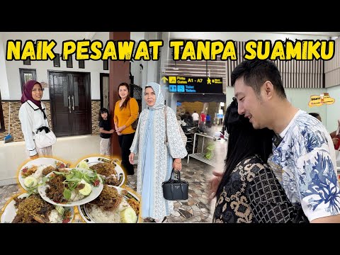 PERTAMA KALI KE MADURA TANPA DITEMANI SUAMI TERCINTA UNTUK BERTEMU DENGAN ADIKKU! 🥹💗