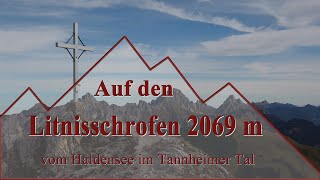 Litnisschrofen 2069 m Tannheimer Tal