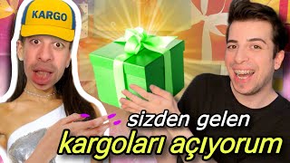 ANNEMLEN KARGOLARINIZI AÇIYORUZ / TUVALET POMPASI ÇIKTI