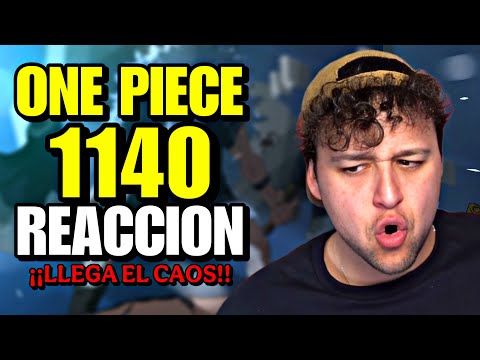 ¡¡ODA ESTAS LOCO!! LOS MEJORES ENEMIGOS DE ONE PIECE APARECEN!! - REACCIÓN ONE PIECE 1140