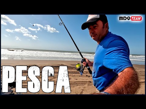 TRAVESIA DE PESCA EN BICICLETA POR LA ARENA - CASI NO LA CUENTO