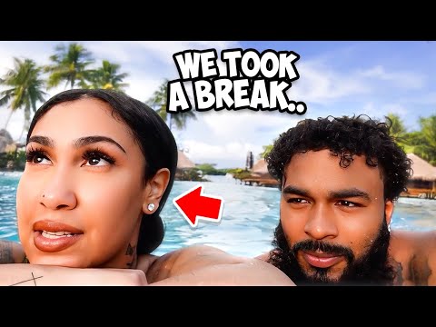 WE TOOK A BREAK..