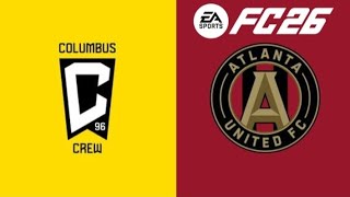 Columbus Crew vs Atlanta United - MLS - FC 26