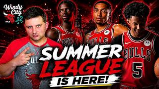 Chicago Bulls Summer League Preview! 🏀 What to Expect From Caleb Wilson & Dailyn Swain!