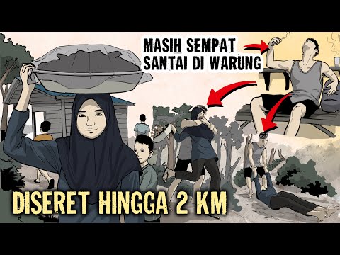 FULL Kronologi - Nia Si Gadis Penjual Gorengan | Cerita Bergambar
