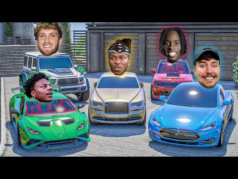 GTA5 Tamil Stealing Famous YouTubers Cars In GTA 5 | Tamil Gameplay |