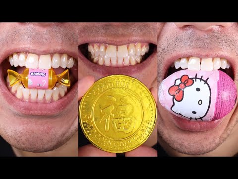 Satisfying Chewing ASMR #Compilation #ASMR #DoctorTristanPeh