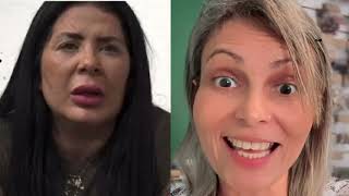 A MÁSCARA DA RENALIDA FOI TIRADA!!!