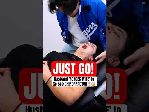 ‘QUIETEST’ Neck Crack EVER! (VOLUME UP)‼️🤣 #chiropractic #backpain #neckpain #trending