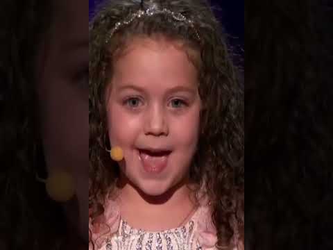 Sophie Fatu 5 Year-Old AGT History Drama Queen Reject Simon Offer Of $1Million? #shorts