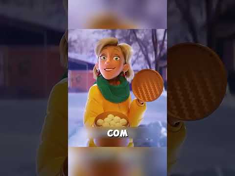 Esta avó não sabe fazer comida! #shots #curiosidades #recapfilme #cartoon #vovó