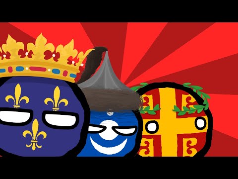 Medieval countryballs