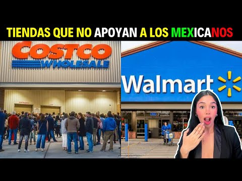 MIENTRAS WALMART NO APOYA LOS MEXICANOS 🇲🇽😱 COSTCO DICE QUE NO DEJARÁ DE APOYAR A LOS LATINOS