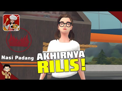 Aku Jadi PENJUAL NASI PADANG! Restoran Ramai Tapi Endingnya Nyesek... Juragan Nasi Padang