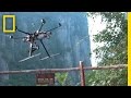 Copter Recovery and Exploration Challenges
