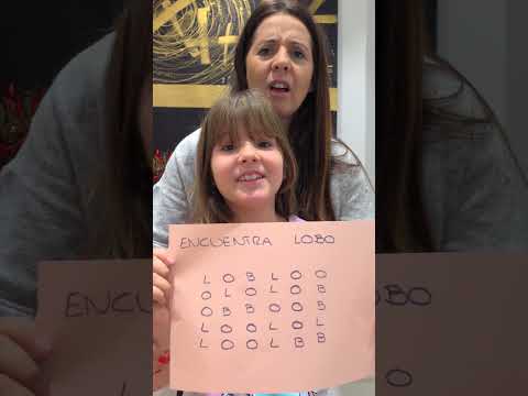 SOPA DE LETRAS #Shorts