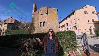 Bright Apartment in Tuscany with Garden | Between Florence and Siena